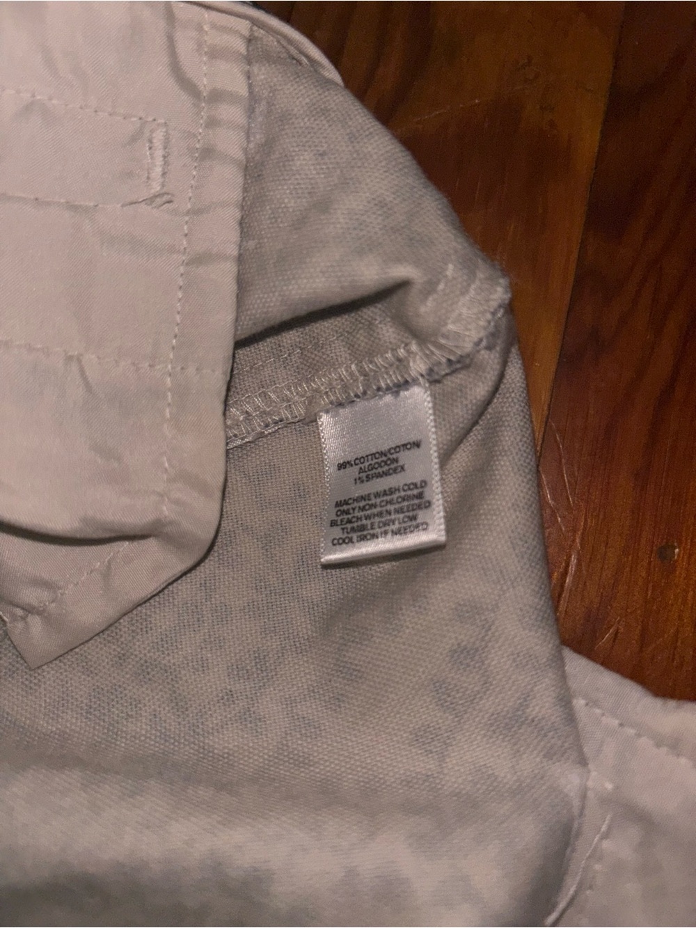 Black & White Patterned Casual Pants - Picture 5 of 5